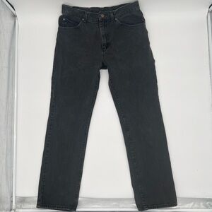 Vintage 👖Lee 1889 Black Denim Jeans – Made in USA –‎ 100% Cotton – Size 31x31